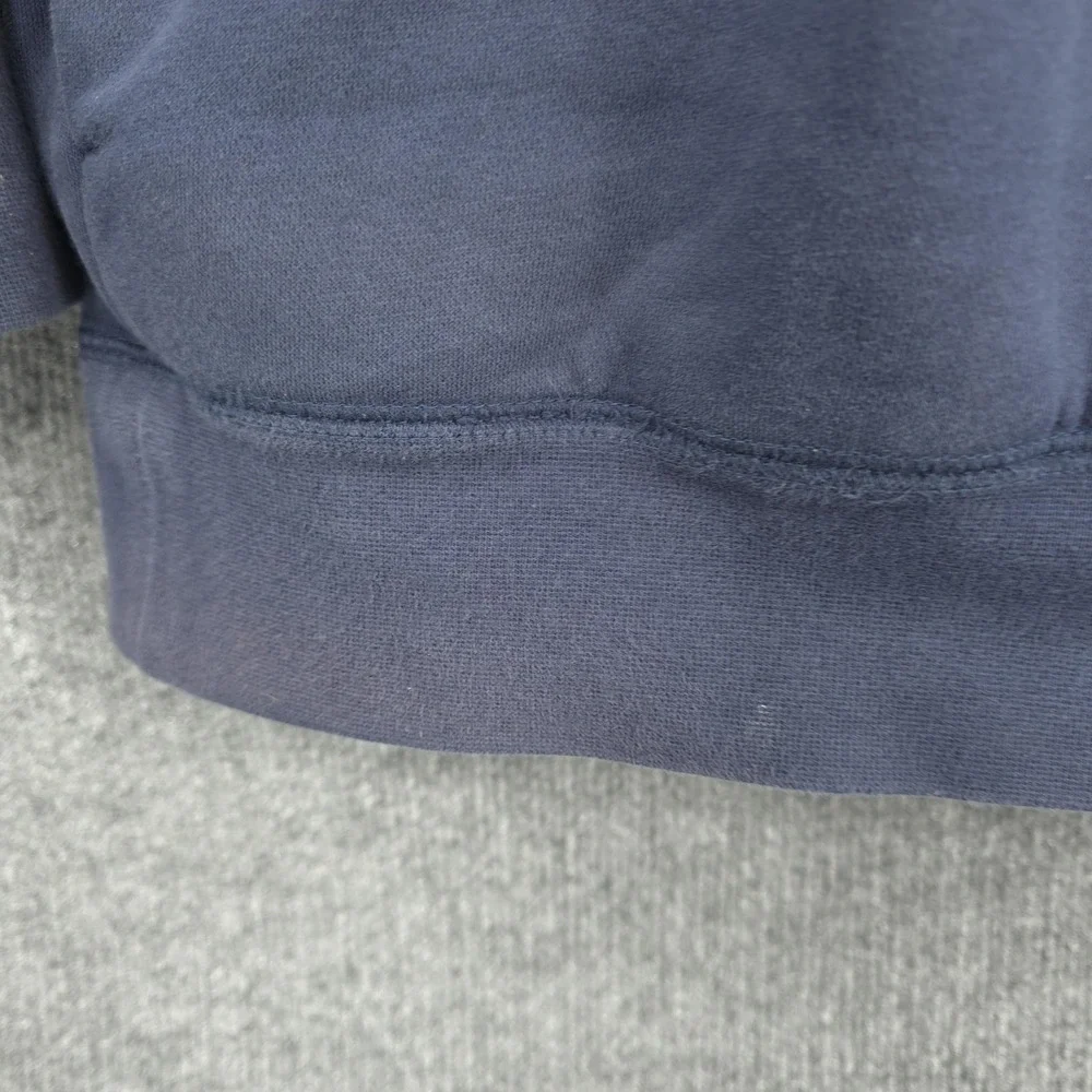 Nike Jordan Air Hoodie Mens 2XL Blue Pullover Fleece‎ Graphic Gym Y2k Streetwear